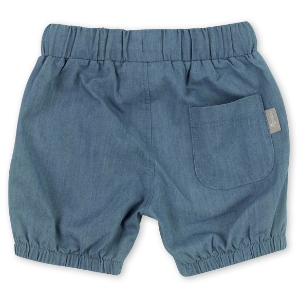 Size 068 Sigikid κοντή βερμούδα μπαλούν, χρώμα μπλε denim