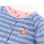 Size 068 Sigikid μπουφάν δύο όψεων με Maiami Blue ροζ – ριγέ μπλε