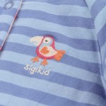 Size 098 Sigikid μπουφάν δύο όψεων με Maiami Blue ροζ – ριγέ μπλε