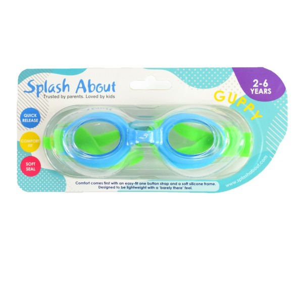 Splash Γυαλιά κολύμβησης Infant Guppy Blue 2-6 ετών