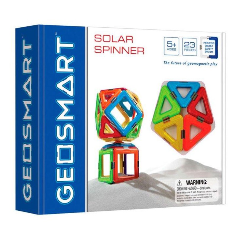 Geosmart κατασκευές με μαγνήτη Solar Spinner.