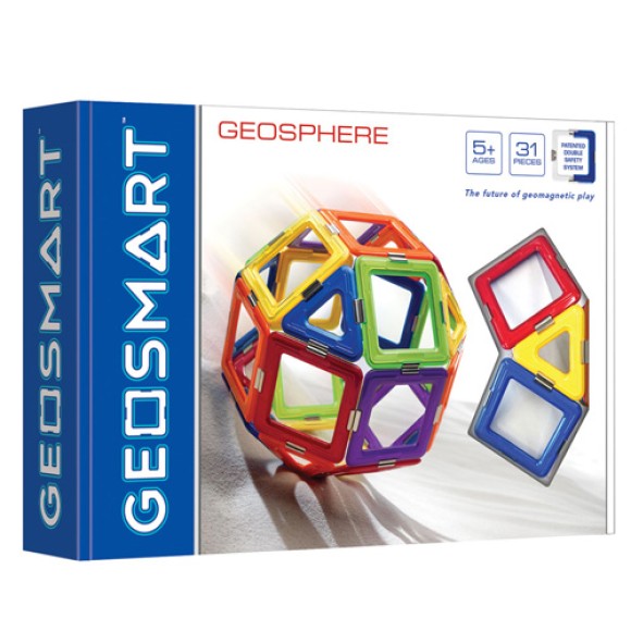 Geosmart κατασκευές με μαγνήτη GeoSphere