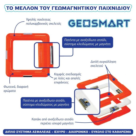 Geosmart κατασκευές με μαγνήτη Lunar Rover