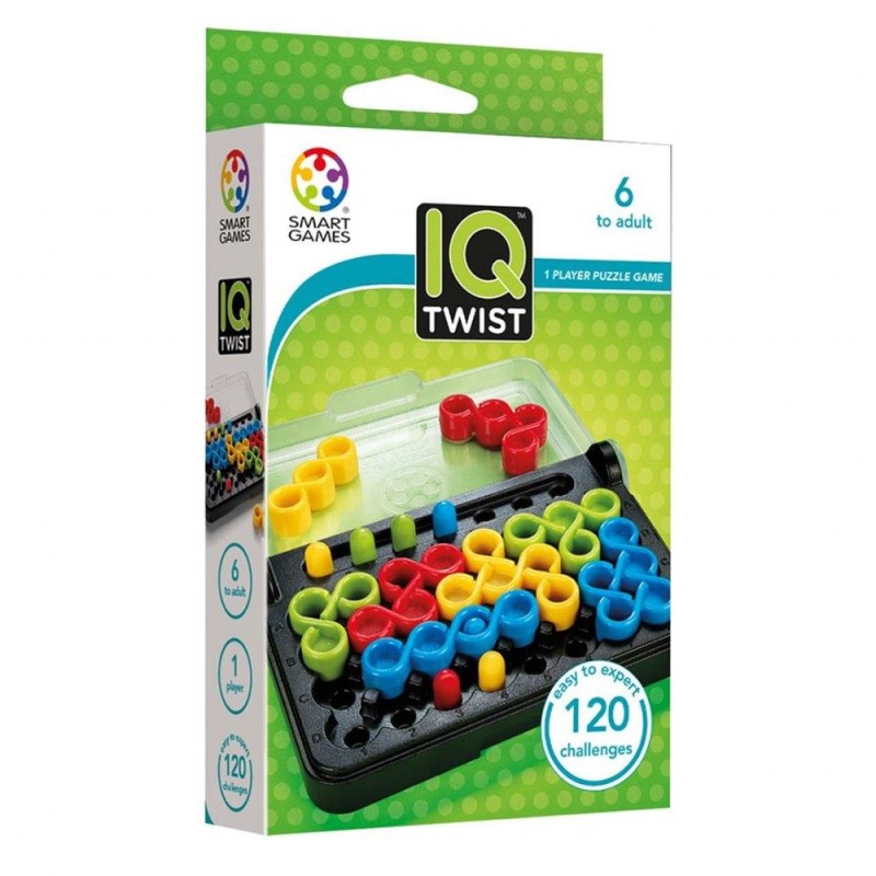 Smartgames επιτραπέζιο IQ Twist (120 challenges)