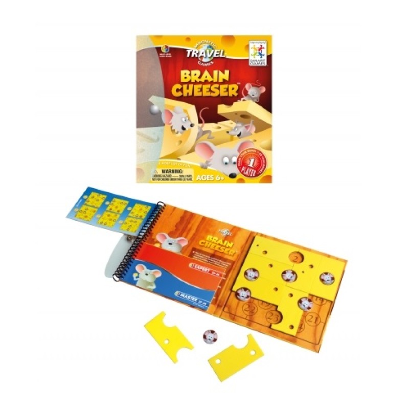 Smartgames επιτραπέζιο μαγνητικό Brain cheeser (48 challenges)