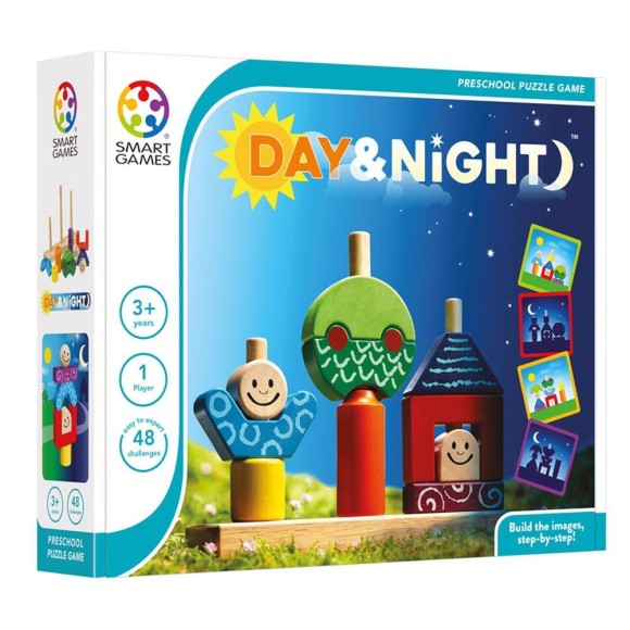 Smartgames επιτραπέζιο Day & Night