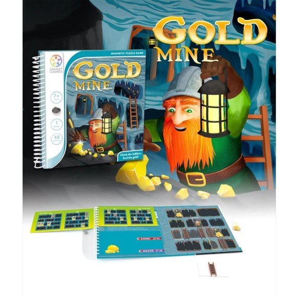 Smartgames επιτραπέζιο μαγνητικό GoldMine