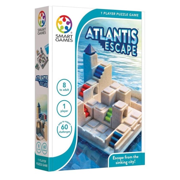 Smartgames Επιτραπέζιο 'Atlantis'