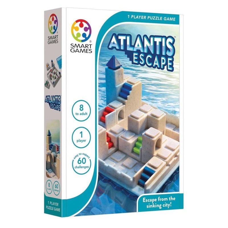 Smartgames Επιτραπέζιο "Atlantis"