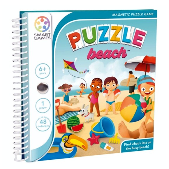 SmartGames μαγνητικό επιτραπέζιο Puzzle Beach (48 challenges)