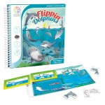 Smartgames επιτραπέζιο μαγνητικό Flippin Dolphins (48 challenges)