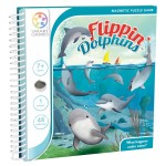 Smartgames επιτραπέζιο μαγνητικό Flippin Dolphins (48 challenges)