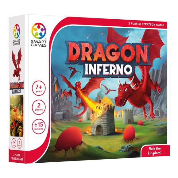 Smartgames Επιτραπέζιο παιχνίδι Η μάχη των δράκων Dragon Inferno