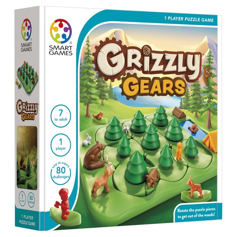 Smartgames Επιτραπέζιο Grizzly Gears