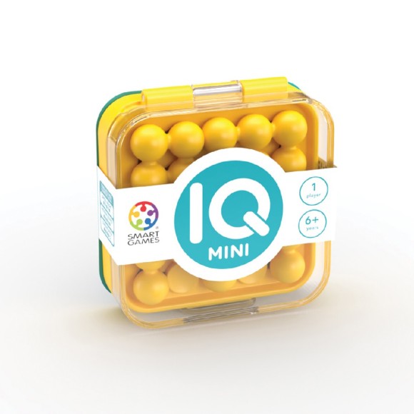 Smartgames επιτραπέζιο ταξιδίου - σπαζοκεφαλιά IQ Mini, επιλογή από 6 χρώματα