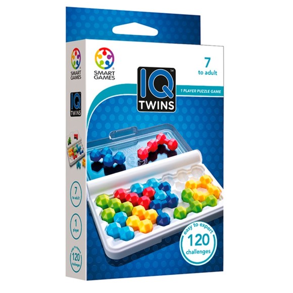 Smartgames επιτραπέζιο IQ Twins (120 challenges)