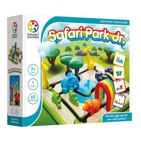 Smartgames επιτραπέζιο Safari Park Jr.