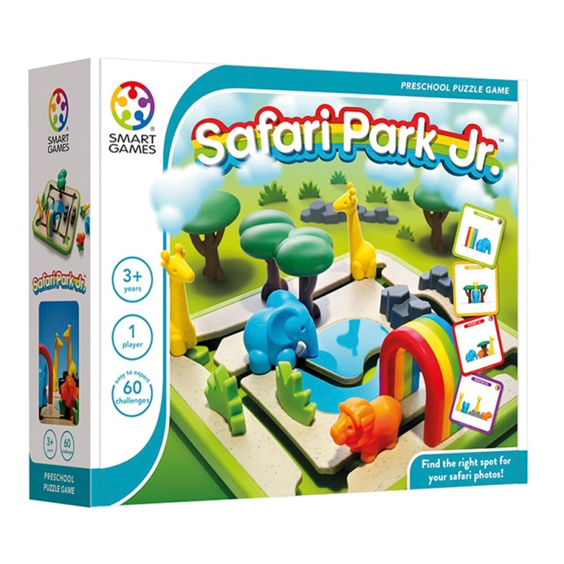 Smartgames επιτραπέζιο Safari Park Jr.