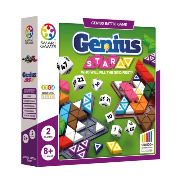 Smartgames Επιτραπέζιο 'Genius Star'