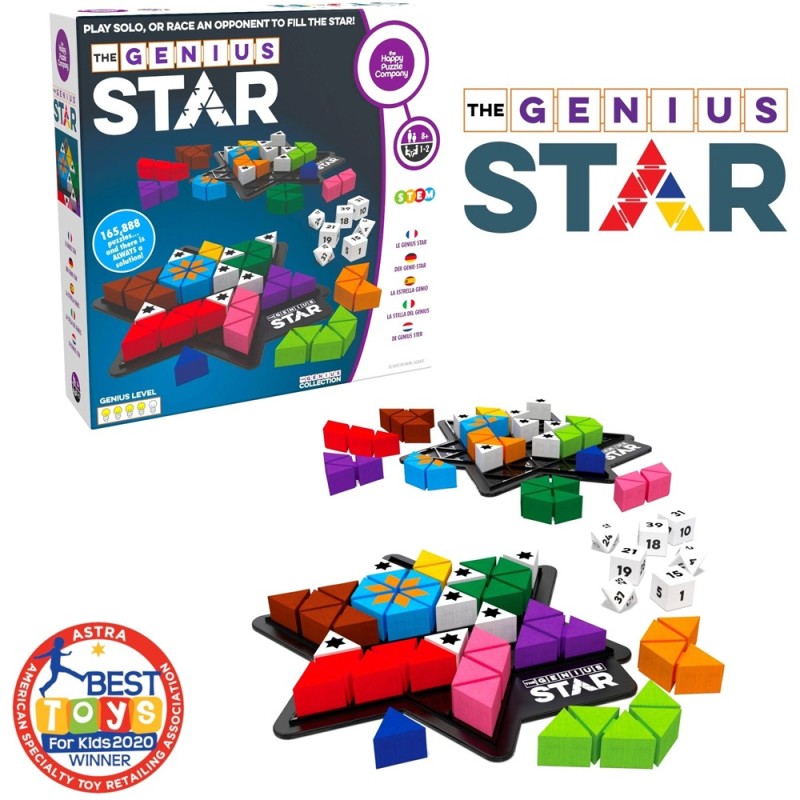 Smartgames Επιτραπέζιο "Genius Star"