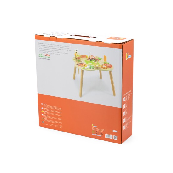 new Viga Activity Table