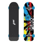 Sport1 Skateboard PUNK 76 cm Max 100kg (Διαθέσιμο σε 2 σχέδια)