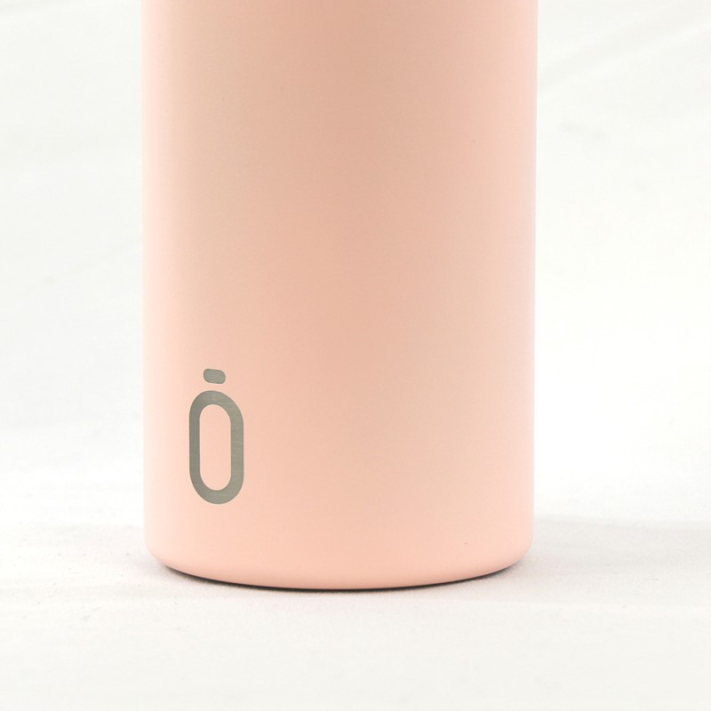 Runbott παγούρι θερμός ροζ "Cotton candy" 600ml