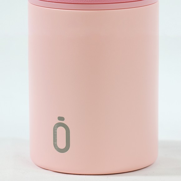 Runbott δοχείο φαγητού θερμός 'Cotton candy' 600ml