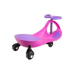 Fun Wheel Αυτοκίνητο Κίνηση με τιμόνι Wiggle Car Ροζ