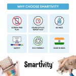 Smartivity DIY Κατασκευή Υδραυλικός Γερανός